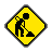 [construction sign]