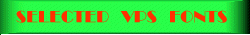 [ Selected VPS Fonts ]